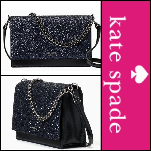 kate spade Handbags - ♠️ Kate Spade Cameron Glitter Crossbody Bag NWT